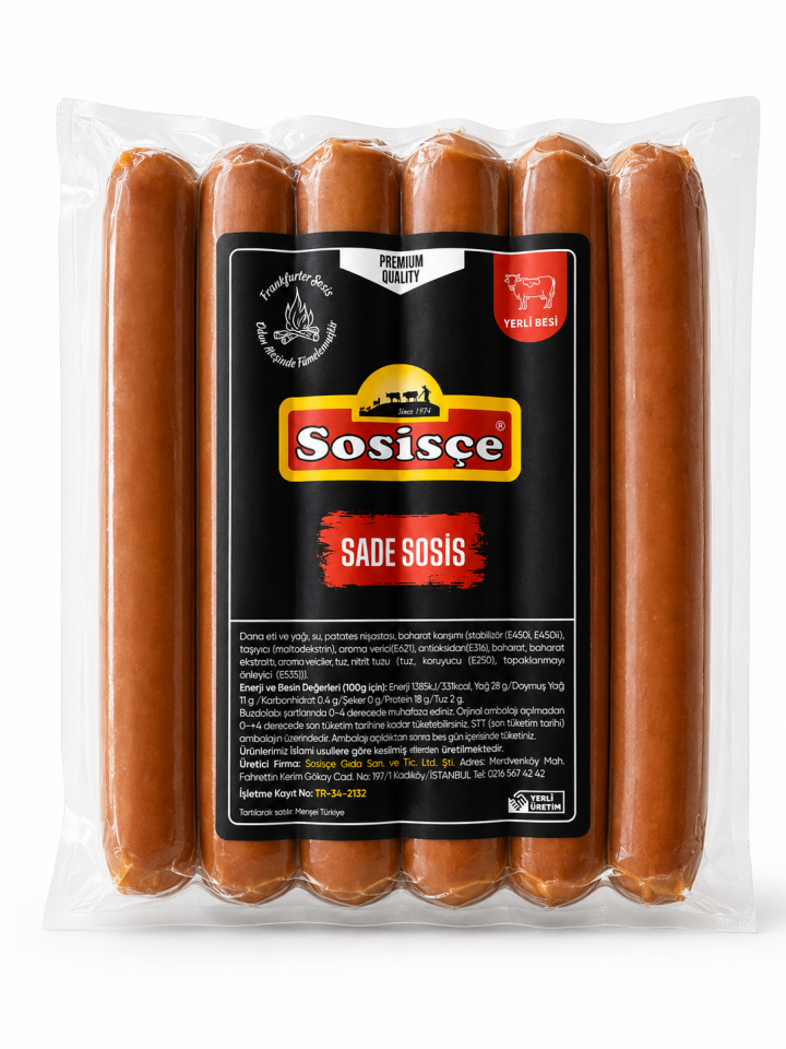 Sade Sosis Frankfurter