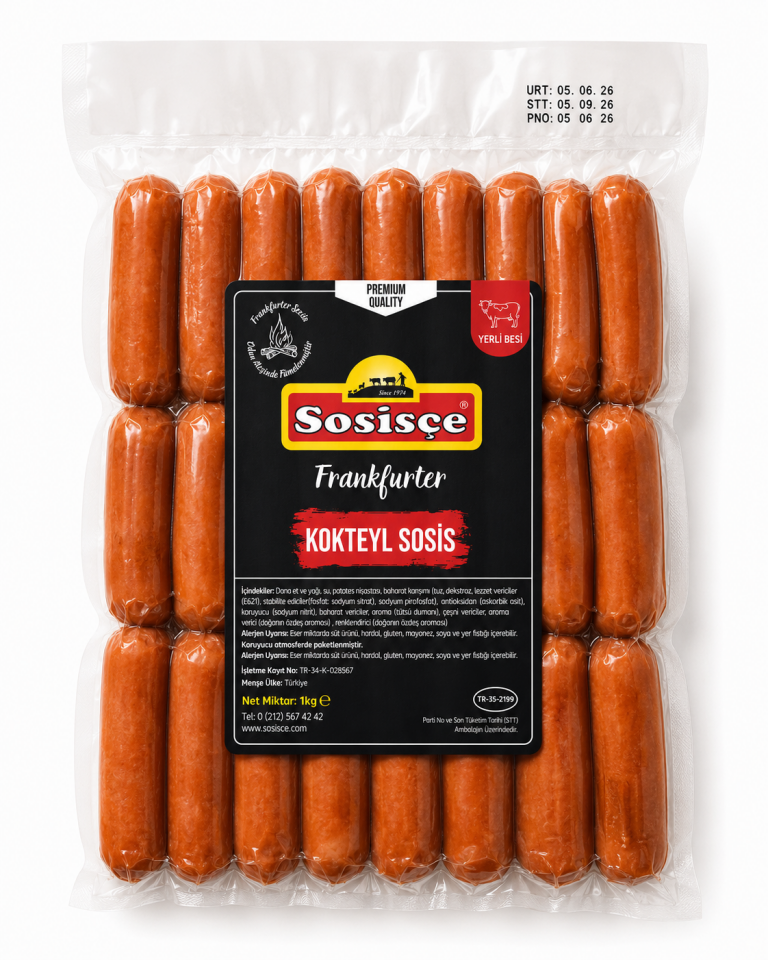 Kokteyl Dana Sosis Frankfurter